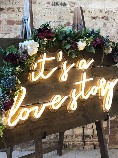 Neon Sign Hire Hertfordshire - Wedding Neon Hire Happily Ever After