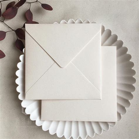 16cm White Square Envelopes Invitation Envelopescard Etsy Uk