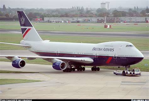 Boeing 747 236bm British Airways Aviation Photo 0503042