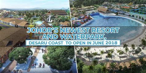 One of the world's biggest waterparks. Desaru Coast - The Largest Adventure Waterpark and Resort ...