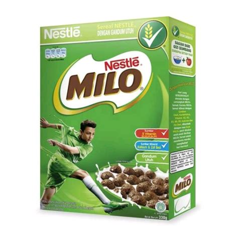 Jual Nestle Milo Cereal Balls 330g Indonesiashopee Indonesia