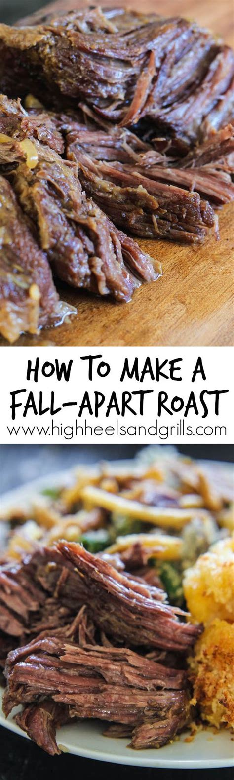 Simply bread your pork chops using a stuffing mix and then bake them until golden brown. How to Make a Fall-Apart Roast | Recipe | cuisine | Food recipes, Cooker recipes, Beef recipes