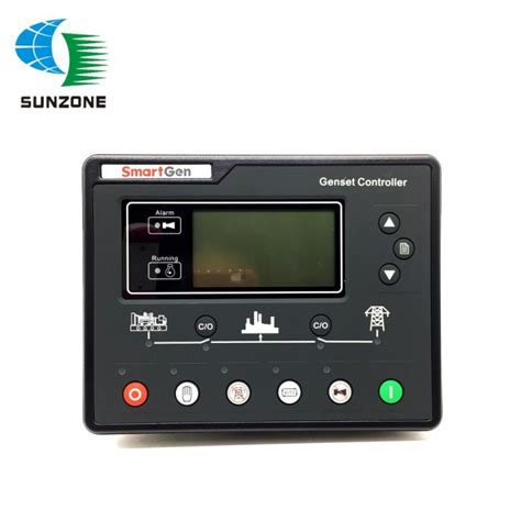 free shipping smartgen genset controller hgm7220 automatic control system and monitor of diesel