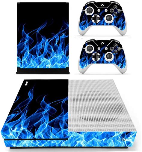 Skinown Xbox One S Slim Skin Camouflage Camo Sticker Vinly Decal Cover