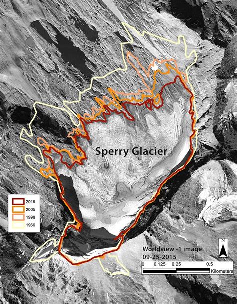 Study Reveals Extent Of Ice Loss At Glacier National Park Daily Mail