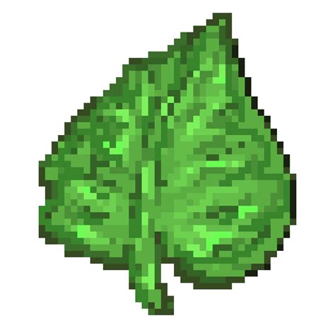 Leaf Pixel Art Pixel Art Maker