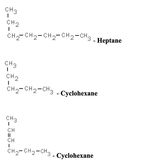 Solved CH3 CH2 CH CH CH2 CH2 CH3 Cycloheptane Chegg Com