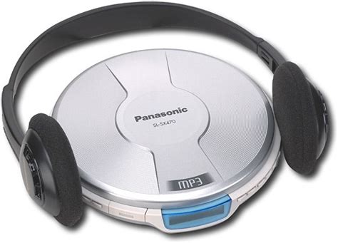 Best Buy Panasonic Portable Cd Player With Mp3 Cd Playback Sl Sx470