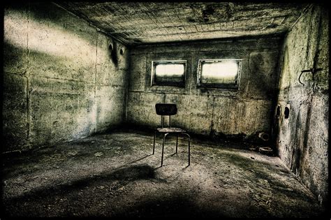 Torture Chamber I Hdr View On Black I Kaserne Neuthymen