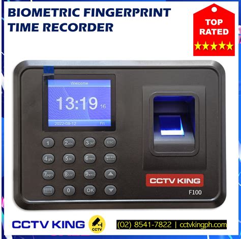 Biometric Attendance System Finger Lazada Ph