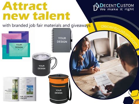 Elevate Your Recruitment Strategy With Branded Job Fair Materials And