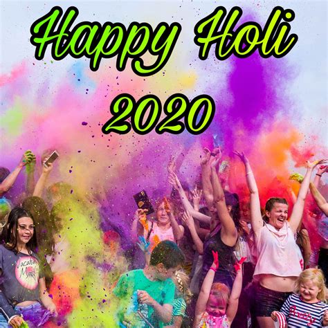 Happy Holi 2020 Wishes Holi Wishes Images For Whatsapp Happy Holi
