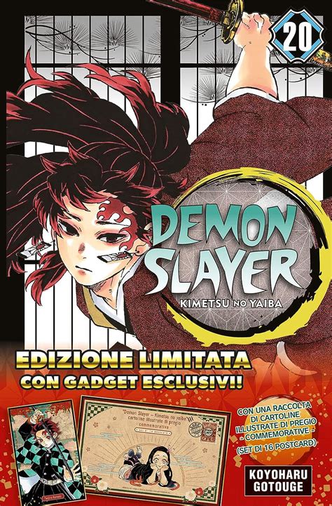 Demon Slayer Kimetsu No Yaiba Limited Edition Con 16 Postcard Vol 20 Gotouge Koyoharu