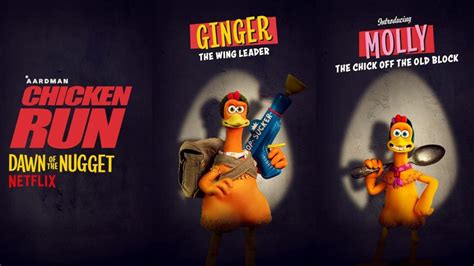New Artwork Released For Chicken Run Dawn Of The Nugget Starring Bella