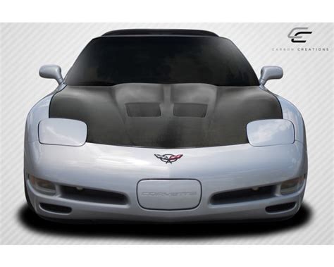1997 2004 Chevrolet Corvette C5 Carbon Creations Gt Concept Hood 1 Piece
