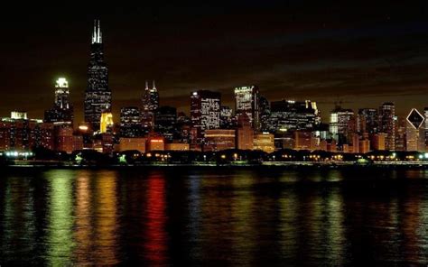 Free Download Chicago Skyline Wallpaper 14325 1728x1080 For Your