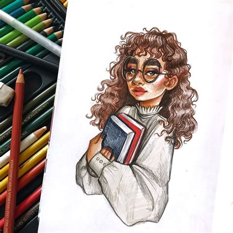 Filipa Santos On Instagram “drew This Cute Babe The Other Day When I