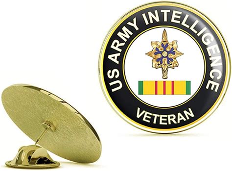 Hof Trading Gold Us Army Intelligence Vietnam Veteran Gold