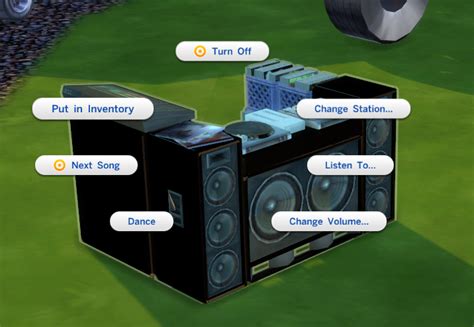 Srsly Sims 4 Cc Finds — Sg5150 Sg5150 Functioning Dj Booth Stereo Maxis