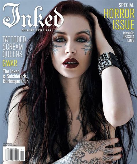 Inked Oct Nov 13 Digital Inked Magazine Inked Magazine Tattoos Inked Magazine Girls