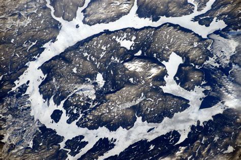 Manicouagan Impact Crater Quebec Canada Astrobutch Nasa Astronauts
