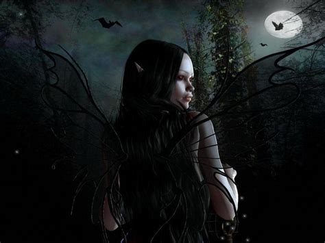 Dark Fairy Wallpapers Top Free Dark Fairy Backgrounds Wallpaperaccess