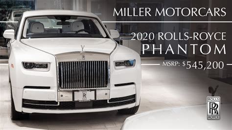 2020 Rolls Royce Phantom Walk Around Triple White Youtube