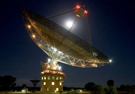 Csiros Parkes Radio Telescope Joins Global Search For Et Australian