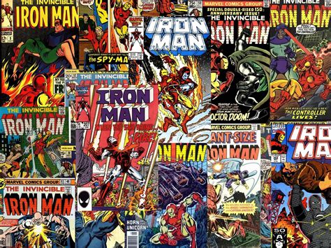 49 Marvel Comic Book Desktop Wallpaper