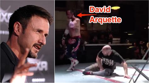 David Arquette Hospitalised By Fake Wrestling Match Wants Ufc Fight