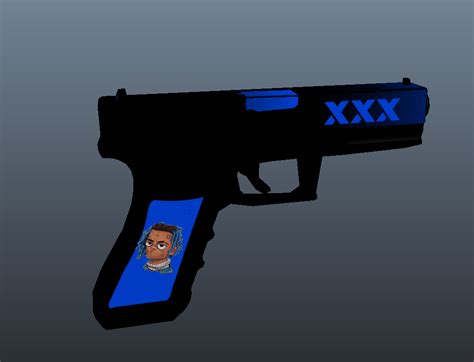 Fivem Xxxtentacion Weapon Skin For The Ap Pistol Gta Mods My Xxx