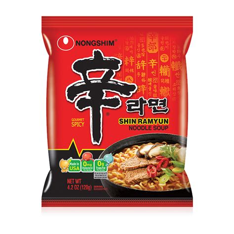 Nongshim Super Spicy Ramyun Pouch G Csi Supermarket