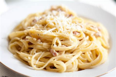 Spaghetti Carbonara Oryginalny Włoski Przepis Na Talerzupl