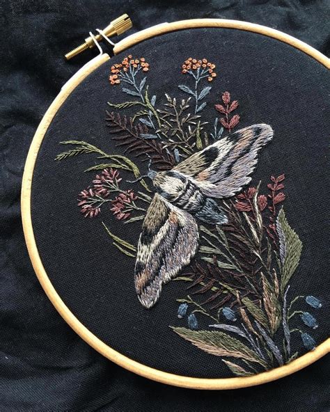 Modern Embroidery Patterns Embroiderypatterns Hand Embroidery
