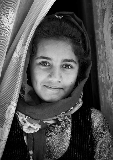 Young Kurdish Girl Palangan Iran © Eric Lafforgue Er Flickr