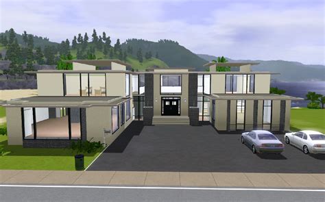 Sims 3 Maison Moderne A Telecharger Ventana Blog