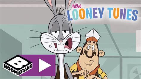 Looney Tunes Bugs Bunny Got A New Job Boomerang Uk 🇬🇧 Youtube