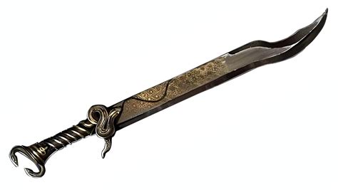 Harpe Sword The Weapon That Killed Medusa Malevus