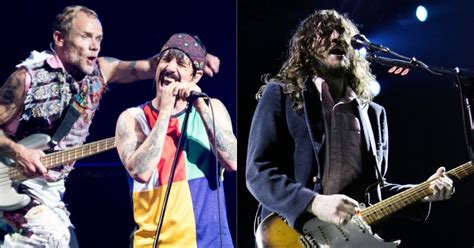 Les Red Hot Chili Peppers Annoncent Le Retour De John Frusciante Le