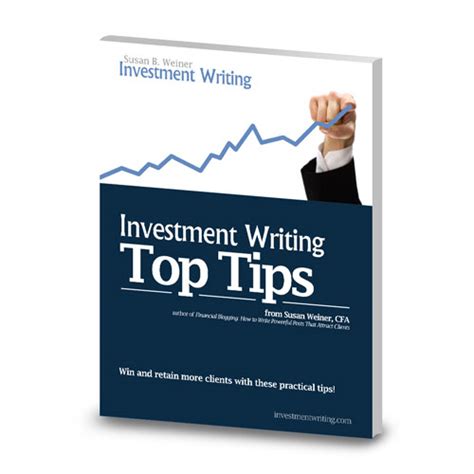 If You Enjoyed Investment Writing Top Tips 2013 Susan Weiner