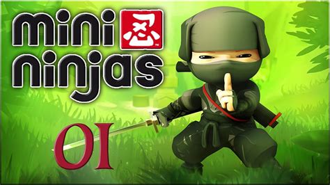 Lets Play Mini Ninjas ☀ 01 Wir Lassen Die Ninjas Nicht Im Stich