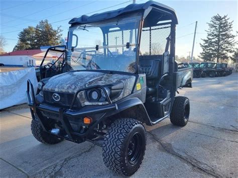 2018 Kubota Rtv Xg850 Sidekick Utility Vehicle For Sale In Cobb Wisconsin