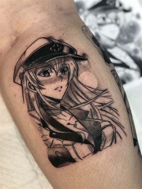 Esdeath Tattoo By Noodlesdrawz On Ig 🥵💃🏽 Ranimetattoos