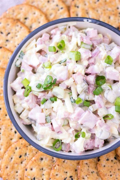 Ham Salad A Genius Way To Turn Leftover Ham Into Fabulous Lunch