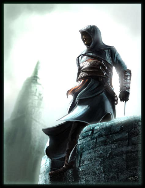Altair Assassins Creed By Rahll On Deviantart