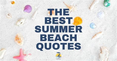The Best Summer Beach Quotes