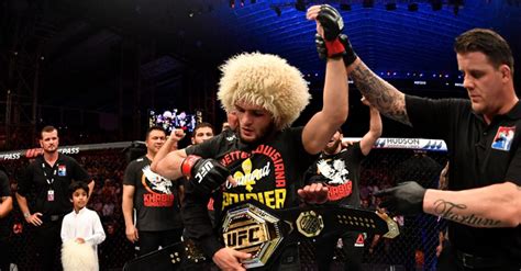 Khabib nurmagomedov profile, mma record, pro fights and amateur fights. UFC 242: Khabib Nurmagomedov defeats Dustin Poirier in Abu ...