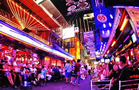 Where To Stay In Bangkok For Nightlife A Guide To The Best Areas Ithaka Bangkok Thailand