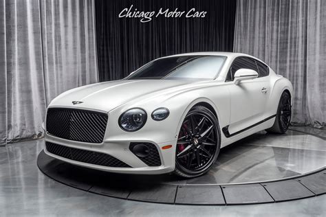 Used 2020 Bentley Continental Gt V8 Coupe Mulliner Driving