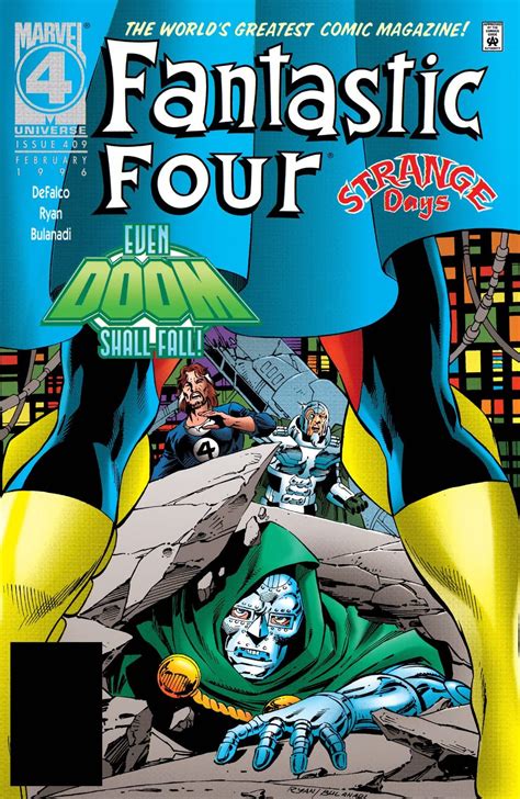 Fantastic Four Vol 1 409 Marvel Database Fandom Powered By Wikia